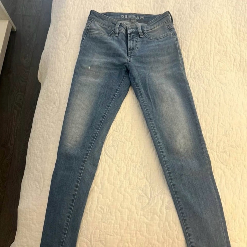 Denham Jeans Women's Light Blue Skinny Jeans
